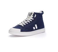 Ethletic Sneaker Hi "Active Hi Cut" Ocean Blue | Just White 36