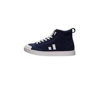 Sneaker ETHLETIC "Active Hi Cut", Herren, Gr. 43, blau (ocean blau, just weiß), Obermaterial: 100% Baumwolle. Futter: 100% Baumwolle. Decksohle: 100% Baumwolle. Sohle: 100% Naturkautschuk, Schuhe Snea