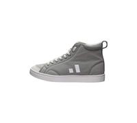 Sneaker ETHLETIC "Active Hi Cut", Herren, Gr. 37, grau (shadow grau, just weiß), Obermaterial: 100% Baumwolle. Futter: 100% Baumwolle. Decksohle: 100% Baumwolle. Sohle: 100% Naturkautschuk, Schuhe Sne