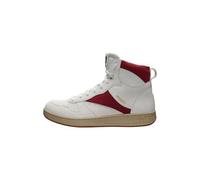 Ethletic Sneaker Hi "Carl" Chalk White | Accent Rio Red 44