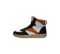 Ethletic Sneaker Hi "Carl" Chalk White | Cognac Brown 36