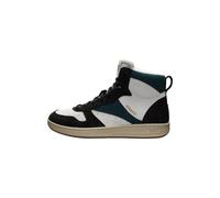 Ethletic Sneaker Hi "Carl" Chalk White | Fir Tree Green 38
