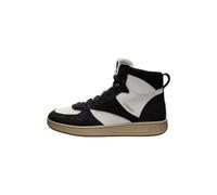 Ethletic Sneaker Hi "Carl" Chalk White | Jet Black 43
