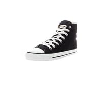 Ethletic Sneaker Hi „White Cap Hi Cut“ jet black | just white 38