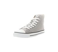 Ethletic Sneaker Hi „White Cap Hi Cut“ urban grey | just white 37