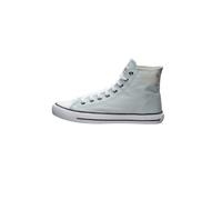 Sneaker ETHLETIC "White Cap Hi Cut", Gr. 36, blau (light aqua grün p, just weiß), Obermaterial: 100% Baumwolle; Futter: 100% Baumwolle; Decksohle: 100% Baumwolle; Sohle: 100% Naturkautschuk, Schuhe Ca