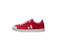 Ethletic Sneaker Lo "Active Lo Cut" Cranberry Red | Just White 41