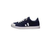 Sneaker ETHLETIC "Active Lo Cut", Damen, Gr. 40, blau (ocean blau, just weiß), Obermaterial: 100% Baumwolle. Futter: 100% Baumwolle. Decksohle: 100% Baumwolle. Sohle: 100% Naturkautschuk, Schuhe Sneak