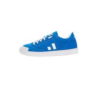 Sneaker ETHLETIC "Active Lo Cut", Damen, Gr. 39, blau (princess blau, just weiß), Obermaterial: 100% Baumwolle; Futter: 100% Baumwolle; Decksohle: 100% Baumwolle; Sohle: 100% Naturkautschuk, Schuhe Sn