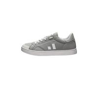 Sneaker ETHLETIC "Active Lo Cut", Damen, Gr. 38, grau (shadow grau, just weiß), Obermaterial: 100% Baumwolle. Futter: 100% Baumwolle. Decksohle: 100% Baumwolle. Sohle: 100% Naturkautschuk, Schuhe Snea
