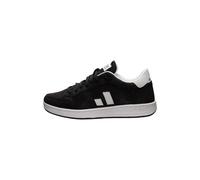 Sneaker ETHLETIC "Jesse", Damen, Gr. 37, schwarz (jet schwarz, chalk weiß), Obermaterial: 55% Polyurethan, 45% Polyester; Futter: 100% Polyester; Decksohle: 100% Polyester; Sohle: Naturkautschuk, Schu