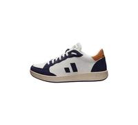 Sneaker ETHLETIC "Jesse", Gr. 38, blau (ocean blau, bleached sand), Obermaterial: 55% Polyurethan, 45% Polyester; Futter: 100% Polyester; Decksohle: 100% Polyester; Sohle: Naturkautschuk, Schuhe, recy