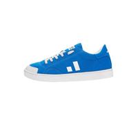 Sneaker ETHLETIC "Active Lo Cut", Damen, Gr. 39, blau (princess blau, just weiß), Obermaterial: 100% Baumwolle; Futter: 100% Baumwolle; Decksohle: 100% Baumwolle; Sohle: 100% Naturkautschuk, Schuhe Sn