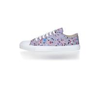 Ethletic Unisex 'Fair Trainer White Cap Low Cut' Sneaker, Terrazzo Blueberry Just White, 39 EU