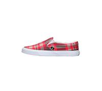 Ethletic Unisex Slipper 'Fair Deck' Sneaker, Tartan Rough Rug, 37 EU