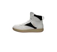 Ethletic Sneaker Hi "Carl" Chalk White | Jet Black 44