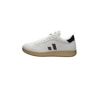 Ethletic Sneaker Jesse Recycelt Chalk Weiß/Accent Donkey Grau Naturkautschuksohle Gr. 39