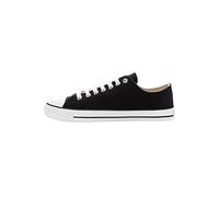 Ethletic Fair Trainer White Cap Lo Cut jet black | just white 43