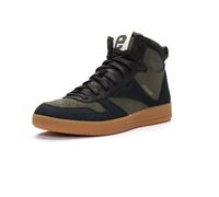 Ethletic Vegane Retro Hi-Basket Sneaker CARL mit recycelten Materialien Accent Donkey Grey (grau) 37