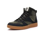 Ethletic Vegane Retro Hi-Basket Sneaker CARL mit recycelten Materialien Accent Donkey Grey (grau) 40