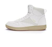 Ethletic Vegane Retro Hi-Basket Sneaker CARL mit recycelten Materialien Chalk White (weiß) 39