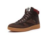 Ethletic Vegane Retro Hi-Basket Sneaker CARL mit recycelten Materialien Dark Brown (braun) 43