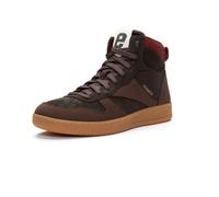 Ethletic Vegane Retro Hi-Basket Sneaker CARL mit recycelten Materialien Dark Brown (braun) 44