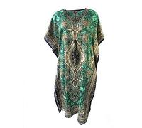 Ethnische Mode Kaftan Lange Orientalische Stil Boubou Afrikanisches Sommerkleid Djellaba Frauen Bohemian Beach Beachwear Polyester Einheitsgröße
