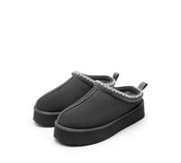 Ethno-Schneestiefel für Damen und Herren, gewebt, mit dicker Sohle, Damenstiefel in großen Größen aus Baumwolle, vielseitige Schuhe aus Rindsleder, St