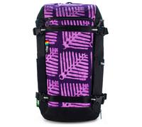 ETHNOTEK - Premji Pack 4Th Generation - Daypack lila (Ghana 24)