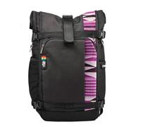 ETHNOTEK - Raja Pack 30 Bantam - Daypack schwarz/grau (Kente 3)