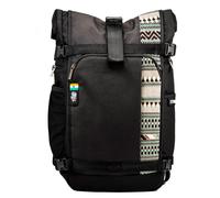 ETHNOTEK - Raja Pack 30 Bantam - Daypack schwarz (India 8)