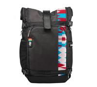 ETHNOTEK - Raja Pack 30 Bantam - Daypack schwarz (Kente 4)