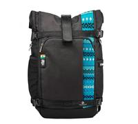 ETHNOTEK - Raja Pack 30 Bantam - Daypack schwarz (Viva Con Agua Blue)