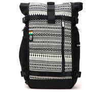 ETHNOTEK - Raja Pack 30 Classic - Daypack grau/schwarz (India 8)
