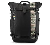 ETHNOTEK - Raja Pack 46 Bantam - Reiserucksack schwarz (India 8)