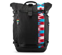ETHNOTEK - Raja Pack 46 Bantam - Reiserucksack schwarz (Kente 4)