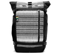 ETHNOTEK - Raja Pack 46 Classic - Reiserucksack grau/schwarz (India 8)