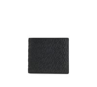 Hugo Ethon Geldbörse Leder 11 cm grau