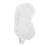 ETHZZLE Plüsch Schlafmaske Aus Weichem Stoff Effektive Lichtblockierung Niedliche Augenbinde Für Mädchen Und Frauen Bequeme Schlafmaske Für Reisen Und Entspannung