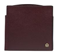 Etienne Aigner Geldbörse, Bordeaux, Modern, Klassisch, Braun, Leder, Geldklammer, Damen, WALLET