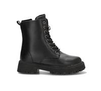 Etika Toulouse 01 Militärstiefel für Damen, Schwarz, Schwarz , 37 EU