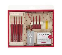 ETIMO TED001 Häkelset Rote Tulpe