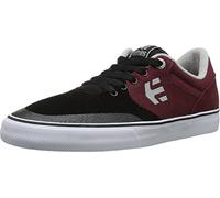 ETNAB|#Etnies Unisex-Erwachsene Marana Vulc Skateboardschuhe, schwarz/red, 46 EU