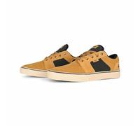 Etnies Barge LS, Skate-Schuh, TAN/Green,