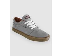 Etnies Herren Barge LS Skate Shoe, Grey/Gum/RED, 40 EU
