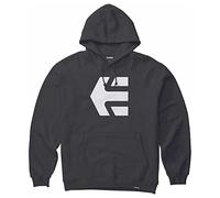 Etnies Basic Icon Hoodie Männer Kapuzenpullover schwarz L 80% Baumwolle, 20% Polyester Streetwear