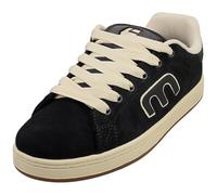 Etnies Skateschuh Callicut Herren – 90er Chunky-Look, verstärkte Cupsole – Navy/Tan 43 EU