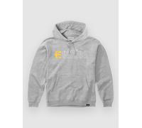 Etnies Ecorp Kids Hoodie grey / yellow Jungen Gr. S