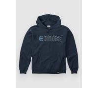 Etnies Ecorp Kids Hoodie navy / blue Jungen Gr. S